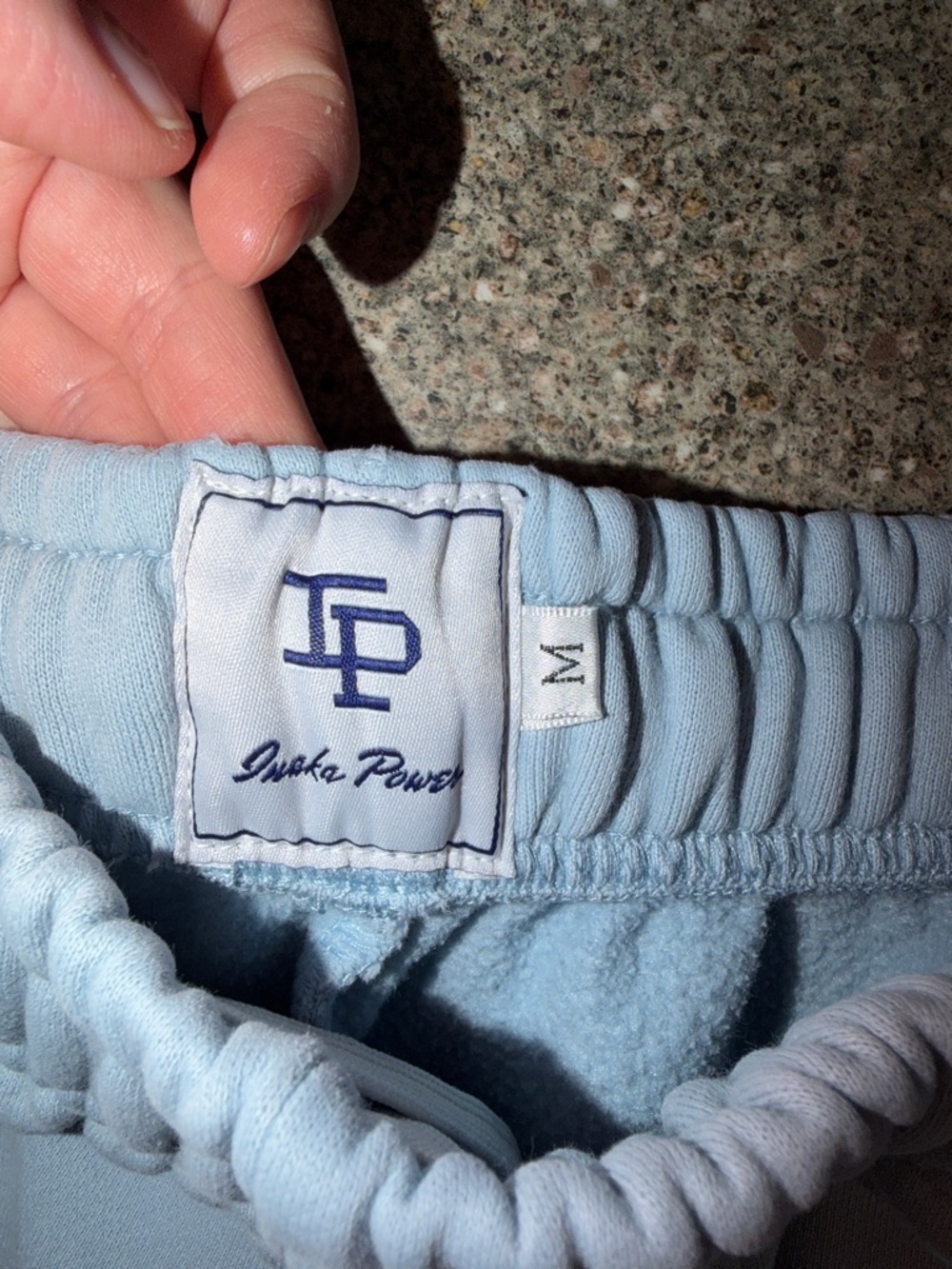 Inaka Power Pale Blue Joggers - Picture 3 of 4